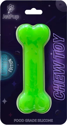 Miniatura 17 de Juguete masticable para cachorros – Hueso – Juguete para masticar de grado humano – Juguete de cachorro humano – 100% silicona de grado alimenticio