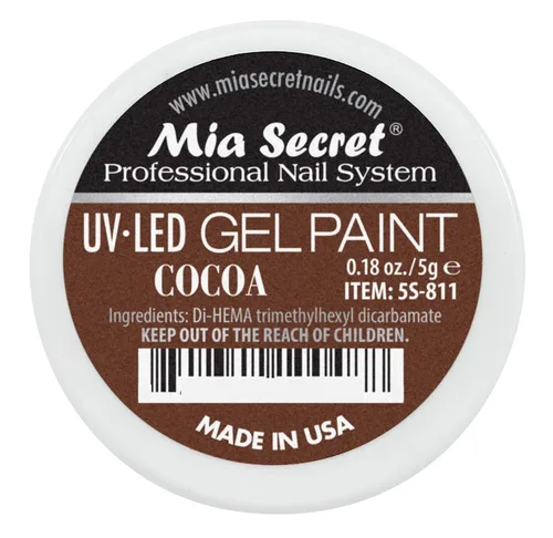 Miniatura 8 de Mia Secret Sistema de uñas profesional UV/LED Gel Paint - 0.18 oz (albaricoque)