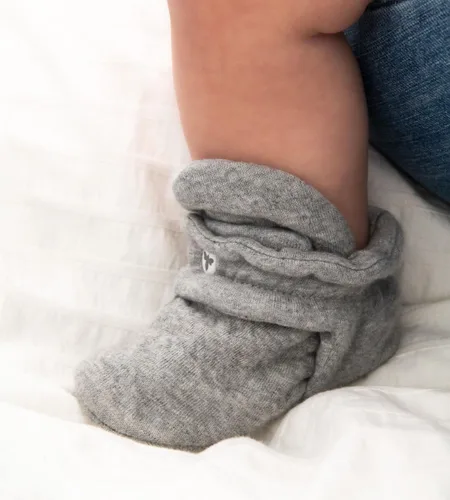Miniatura 62 de Burt's Bees Baby Newborn Essentials - Botines unisex de algodón orgánico