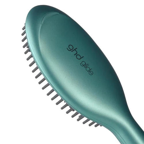Miniatura 6 de ghd Set de regalo de cepillo caliente suavizante en jade seductor