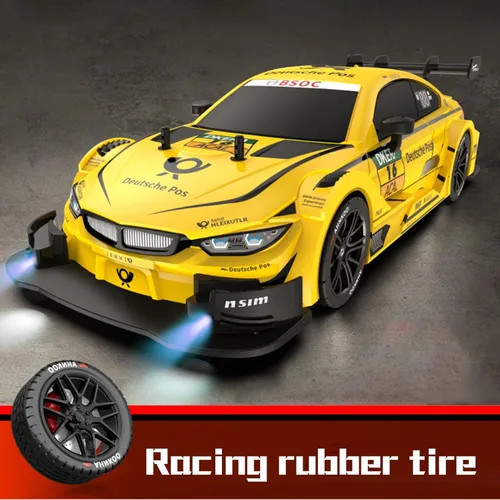 Miniatura 3 de GoolRC Coche de Deriva RC, Escala 1:16 4WD 40KM/H Coche de Carreras RC de Alta Velocidad, 2.4GHz Eléctrico Deportivo de Deriva con Faro, Neumáticos