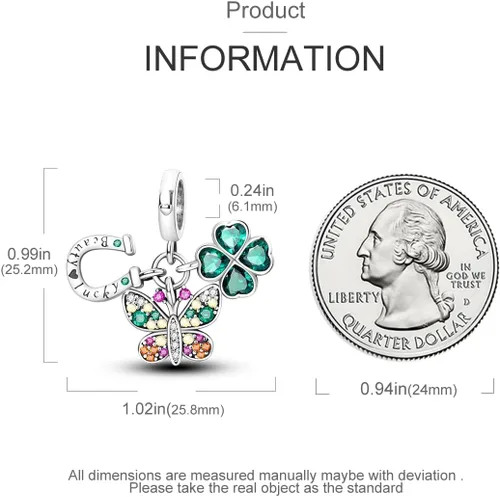Miniatura 10 de Hapour Dijes de plata de ley 925 para pulseras, collar, joyería europea, colgante de cuentas para mujeres y madres