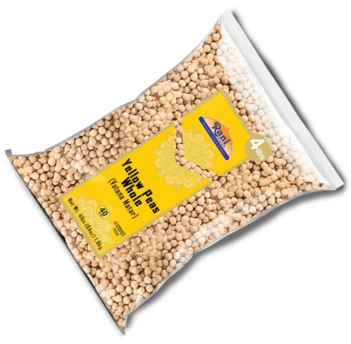 Miniatura 8 de Rani - Guisantes Amarillos Enteros, Secos (Vatana, Matar) 1.81kg (64oz, 4lbs) a granel ~ Completamente naturales Vegano Apto para gluten