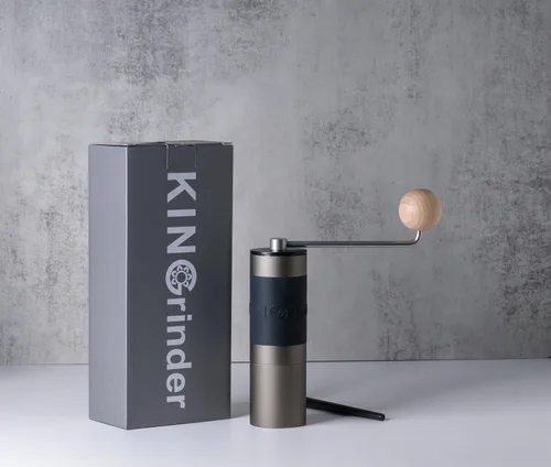 Miniatura 5 de 【Famoso KOL Recomendado】KINGrinder K1 Molinillo de café manual con mango recto para prensa francesa, goteo, espresso con consistencia de ensamblaje