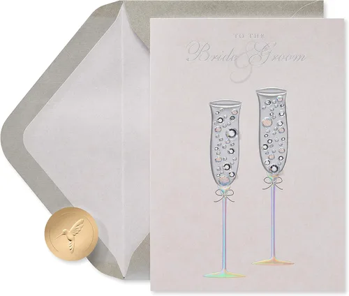 Miniatura 8 de Papyrus - Tarjeta de boda (Una vida maravillosa juntos)
