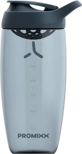 Miniatura 12 de Promixx Pursuit - Botella mezcladora de proteínas, botella deportiva prémium para mezclas de proteínas y batidos de suplementos, vaso mezclador