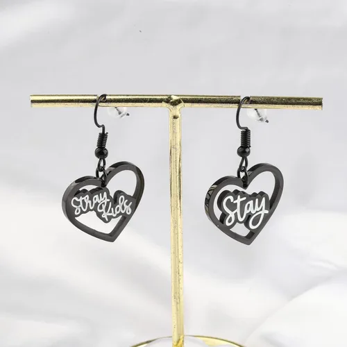 Miniatura 4 de SKZ - Pendientes para niños y fanáticos, mercancía Stay Stray Kids