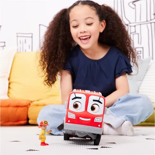 Miniatura 9 de Disney Firebuds Camión de bomberos con Bo y Flash