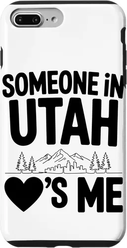 Miniatura 12 de Someone in Utah Loves Me Long Distance Family Case for iPhone XR