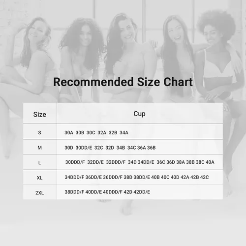 Miniatura 6 de Bodorma Nursing Bras for Breastfeeding Seamless Wirefree Maternity Sleep Bralette Full Bust Bra with Extra Extenders- 3Pack
