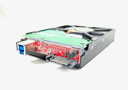 Miniatura 6 de IUSB3SA6G SATA III/SATA II Drive a USB 3.0 Tipo-B (F) Adaptador Mini Vertical