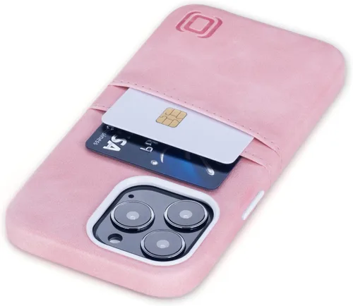 Miniatura 10 de Dockem Funda tipo cartera para iPhone 13 con placa de metal integrada para montaje magnético y 2 bolsillos para tarjetas de crédito: Exec M2, piel