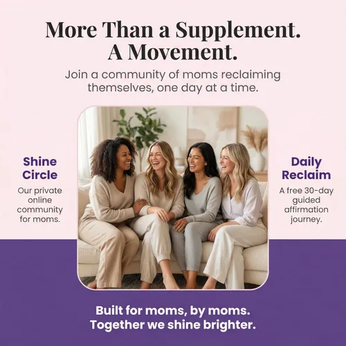 Miniatura 7 de Align & Shine - Vitaminas posnatales para mujeres, DHA, hierro, folato, vitamina B12 y mio-inositol, recuperación posparto, amigable