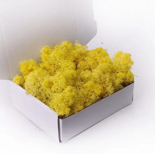 Miniatura 30 de Musgo preservado, musgo de 3.5 onzas para manualidades, decoración de musgo sintético, musgo verde natural para decoración de pared de floristería