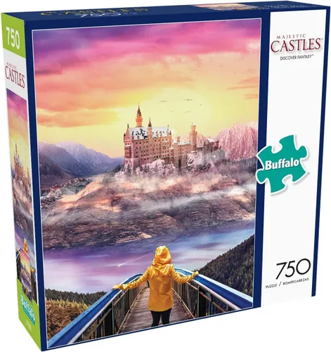 Buffalo Games - Diego PH - Discover Fantasy - Rompecabezas de 750 piezas para adultos -Rompecabezas desafiante perfecto para noches de juego -