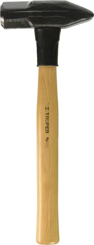 Miniatura 17 de Truper 33186 - Martillo de mano de 6 libras, mango de nogal, 16 pulgadas