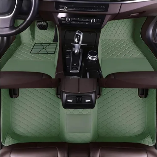 Miniatura 18 de MAEVEN Alfombrillas de cuero personalizadas para automóvil, compatibles con sedanes, autos deportivos, SUV, camiones, protección de cobertura