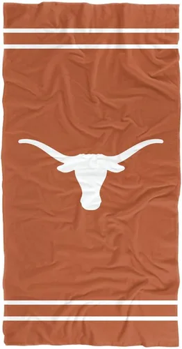 Miniatura 166 de LOGOVISION Manta Abilene Christian University, 30 x 60 pulgadas, logotipo primario CottonFront/PolyBackBeachTowel