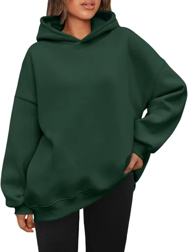 Miniatura 16 de AUTOMET Sudaderas con capucha de gran tamaño para mujer, sudaderas de forro polar con capucha 2024, ropa de otoño, trajes de moda, suéter de invierno
