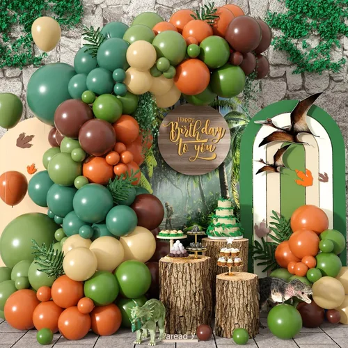 Miniatura 27 de Kit de Arco de Globos Paready Graduación 2025, 120 Piezas de Arco de Globos Graduación Negro y Dorado, Globos de Confeti Negro y Dorado Metálicos