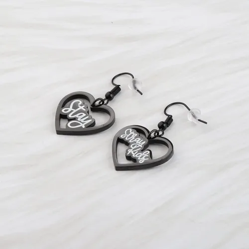 Miniatura 5 de SKZ - Pendientes para niños y fanáticos, mercancía Stay Stray Kids