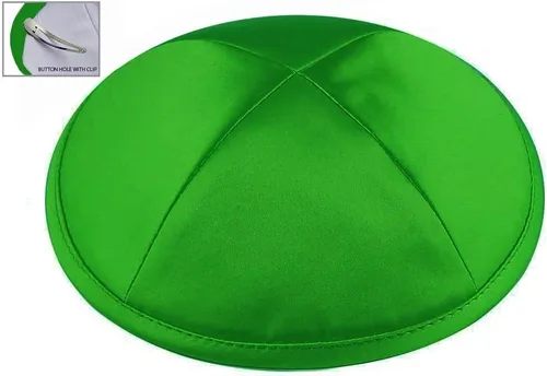 Miniatura 15 de Zion Judaica Deluxe Satin Kippot Bulk Packs Kippas o Kippa Individual Incluye Clips Kipa Gratis