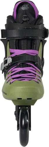 Miniatura 5 de K2 Surge 100 - Patines en línea de 3 ruedas para hombres, mujeres y adultos, unisex, para fitness urbano y urbano
