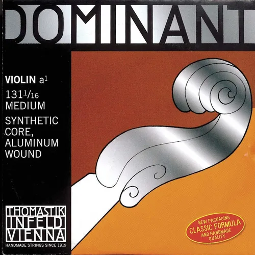 Miniatura 23 de Thomastik -Infeld Dominant Violin Single D String - Escala 1/2 - No. 132 1/2
