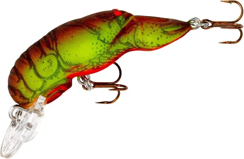 Miniatura 8 de Rebel Lures Cebo de Pesca Original Realista para Cangrejo Crankbait Nest Robber