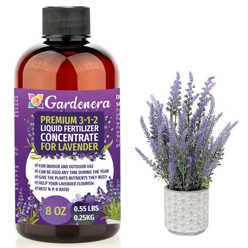 Miniatura 60 de Gardenera - Fertilizante líquido prémium para plantas carnívoras - Concentrado 3-1-2 para plantas y flores de interior Alimento orgánico