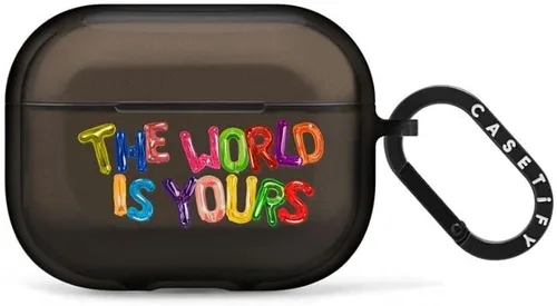 Miniatura 11 de CASETiFY Impact Airpods Pro (3ª) - Funda con anillo, color negro