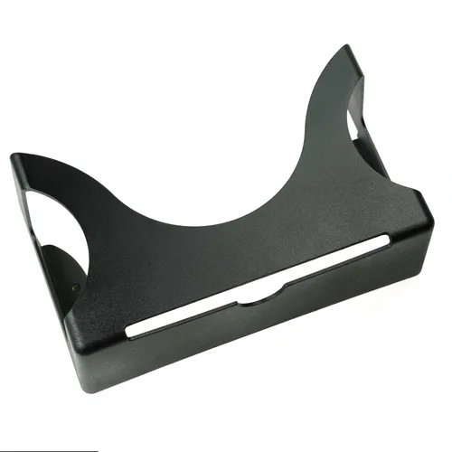 Miniatura 6 de Gadjit Dispensador de toallitas húmedas para bebés, montado en la pared, capacidad para hasta 84 toallitas Fácil alcance para el desorden (negro)