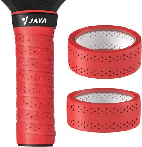 Miniatura 13 de JAYA Cinta de agarre de pickleball, agarre extra largo para paletas de pickleball, absorbe el sudor, envoltura de agarre de repuesto antideslizante