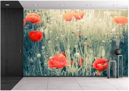 Miniatura 12 de wall26 - Foto de archivo - Hermoso patrón de vectores con bonitas mariposas de acuarela - Mural de pared extraíble Papel pintado autoadhesivo grande