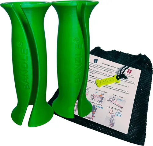 Miniatura 12 de Bandle™ - Verdaderas asas ergonómicas para bandas de resistencia Libera todo el potencial de entrenamientos de cuerpo completo sin dolor