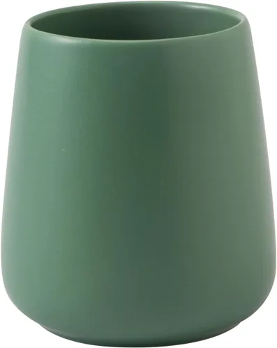 Miniatura 12 de Soporte para cepillos de dientes gris para baño, soporte de cerámica para cepillos de dientes, soporte para pasta de dientes, taza de enjuague bucal