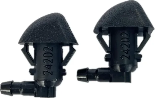 2 boquillas para lavaparabrisas, lavado estilo spray real compatible con 76810-SZA-A01ZA 2009-2015 Pilot 5 puertas solamente, par de chorro de agua