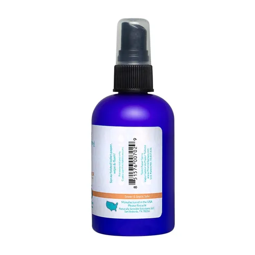 Miniatura 7 de PRISTINE Spray para Papel Higiénico - Como se Vio en Shark Tank, Alternativa Más Natural a las Toallitas de Limpieza Personal y Toallitas Húmedas