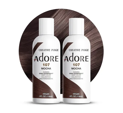 Miniatura 46 de Adore Tinte de Cabello Semipermanente (052 French Cognac) Tinte para el Cabello Castaño Vegano y sin Crueldad Animal Sin Amoníaco, Sin Peróxido