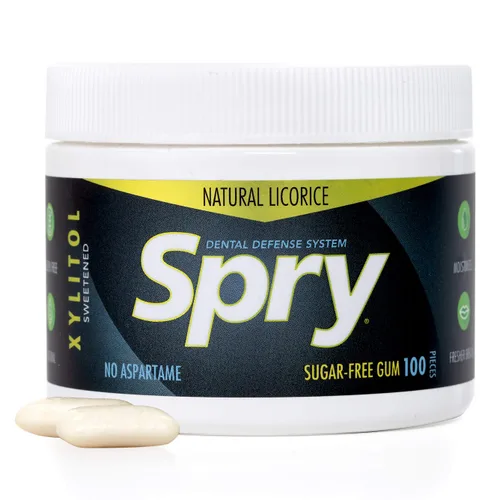 Miniatura 10 de Chicle Spry de xilitol, sabor natural, 100