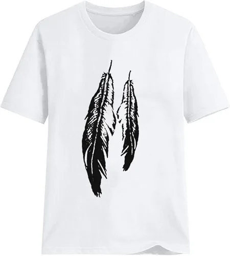 Miniatura 68 de Camiseta con estampado de animales para mujer, camiseta de libélula divertida, linda camiseta de manga corta, blusa de primavera 2023, camisas