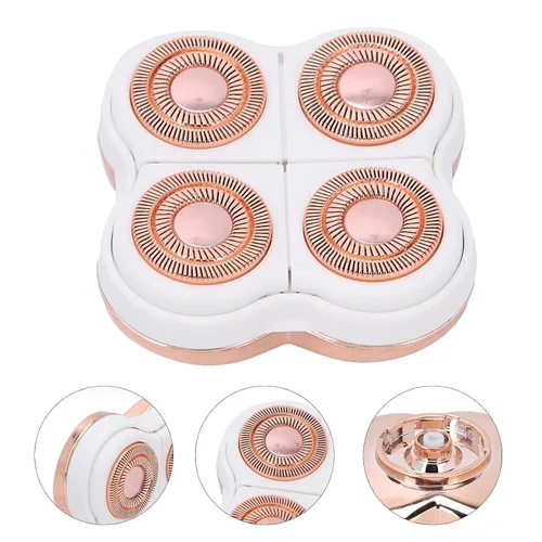 Miniatura 7 de Removedor de vello facial, cabezales de repuesto para piernas, cabezal de repuesto para removedor de pelo, removedor de pelo eléctrico, máquina