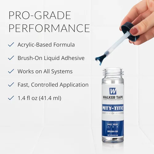 Miniatura 3 de Walker Mity-Tite Adhesivo 1.4 oz