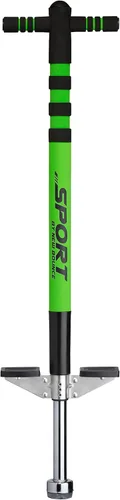 Miniatura 10 de New Bounce - Palo saltarín para niños – Palos saltarines, 40 a 80 libras – Edición deportiva, calidad, fácil agarre, palo saltarín para horas
