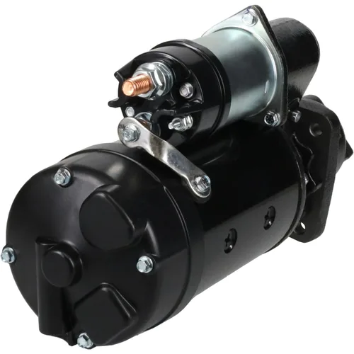 Miniatura 5 de RAREELECTRICAL Nuevo 12V 10T Cw Dd Motor de arranque compatible con Allis Chalmers Cargador 816 840 Diesel 1113653 675359 1113653