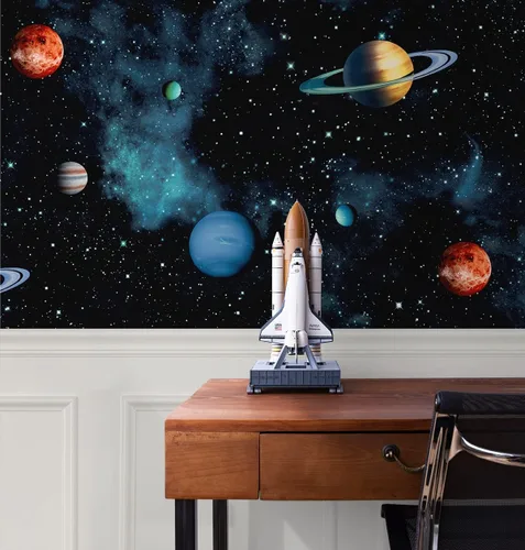 Miniatura 3 de NextWall Cosmos Space - Papel tapiz autoadhesivo