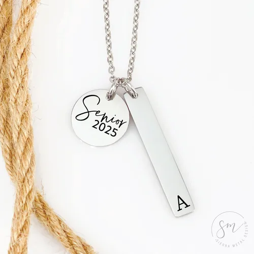 Miniatura 5 de Regalo de graduación para adultos mayores 2025, collar de graduación, regalo de graduación de clase de 2025, regalo de graduación para niña, collar