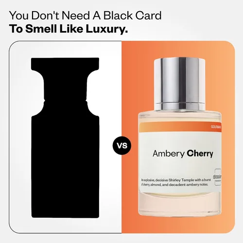 Miniatura 2 de Dossier - Ambery Cherry - Eau de Parfum - Inspirado en la cereza perdida - Fragancia duradera - Unisex - 1.7 fl oz (1.7 fl oz)