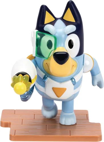Bluey Figura de coleccionista de estudio – Surprise Blaster (4.3 pulgadas o 4.5 in), inspirado en episodios icónicos, detalles premium, acabado