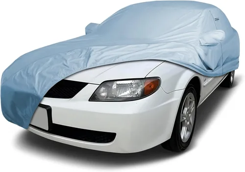 Miniatura 32 de iCarCover Funda de automóvil personalizada para Mazda 1200 (1970), impermeable, para todo tipo de clima, lluvia, nieve, UV, protector solar